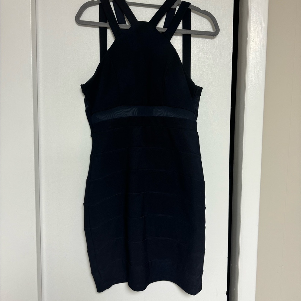 Emerald Sundae navy blue dress juniors